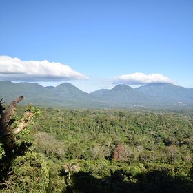 Apaneca Ilamatepec mountain range