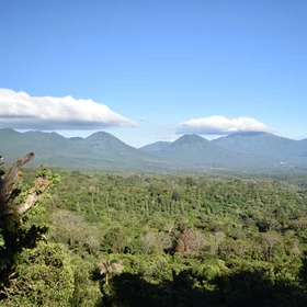 Apaneca Ilamatepec mountain range