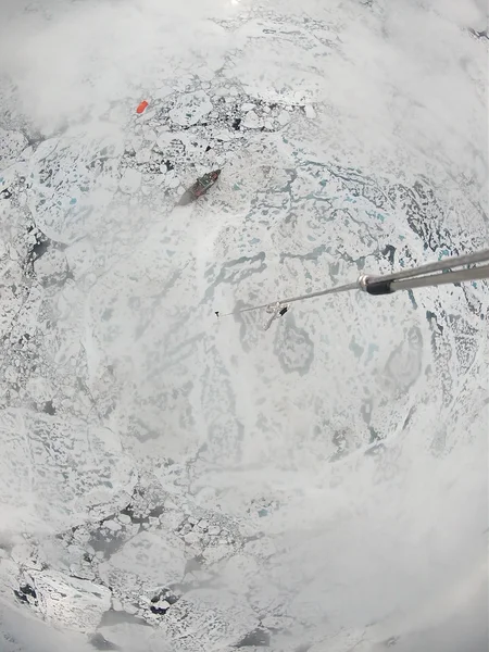 An ice floe called home