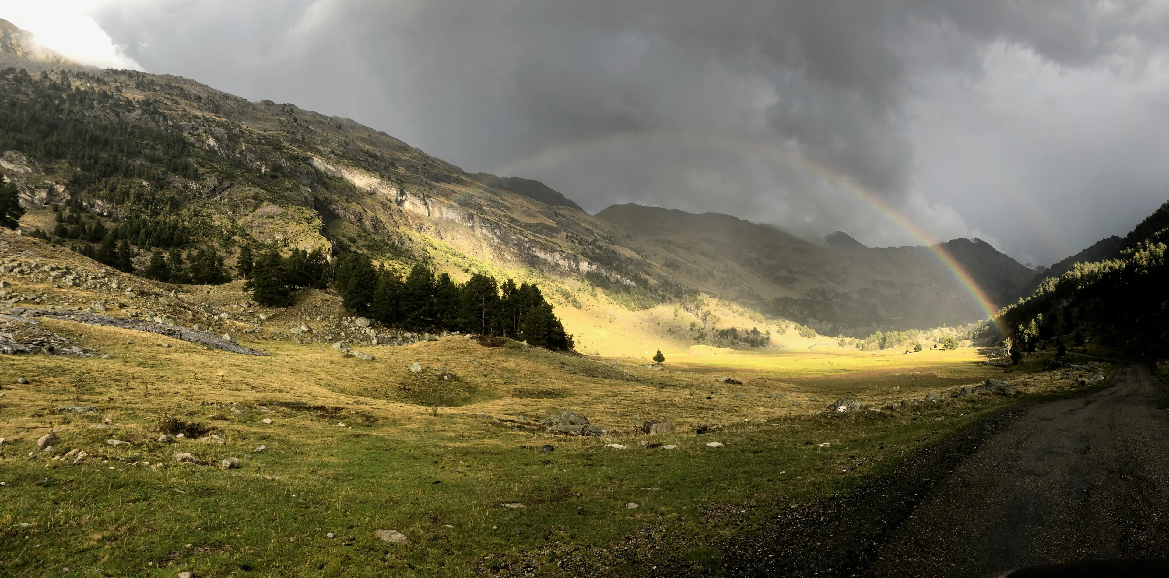 Both Ends of the Rainbow