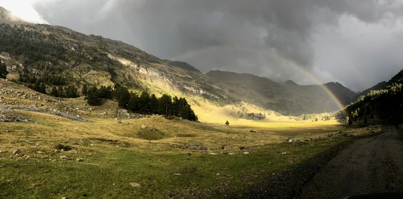 Both Ends of the Rainbow