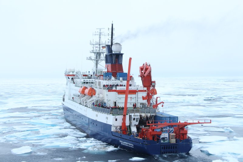 Toward North, toward science