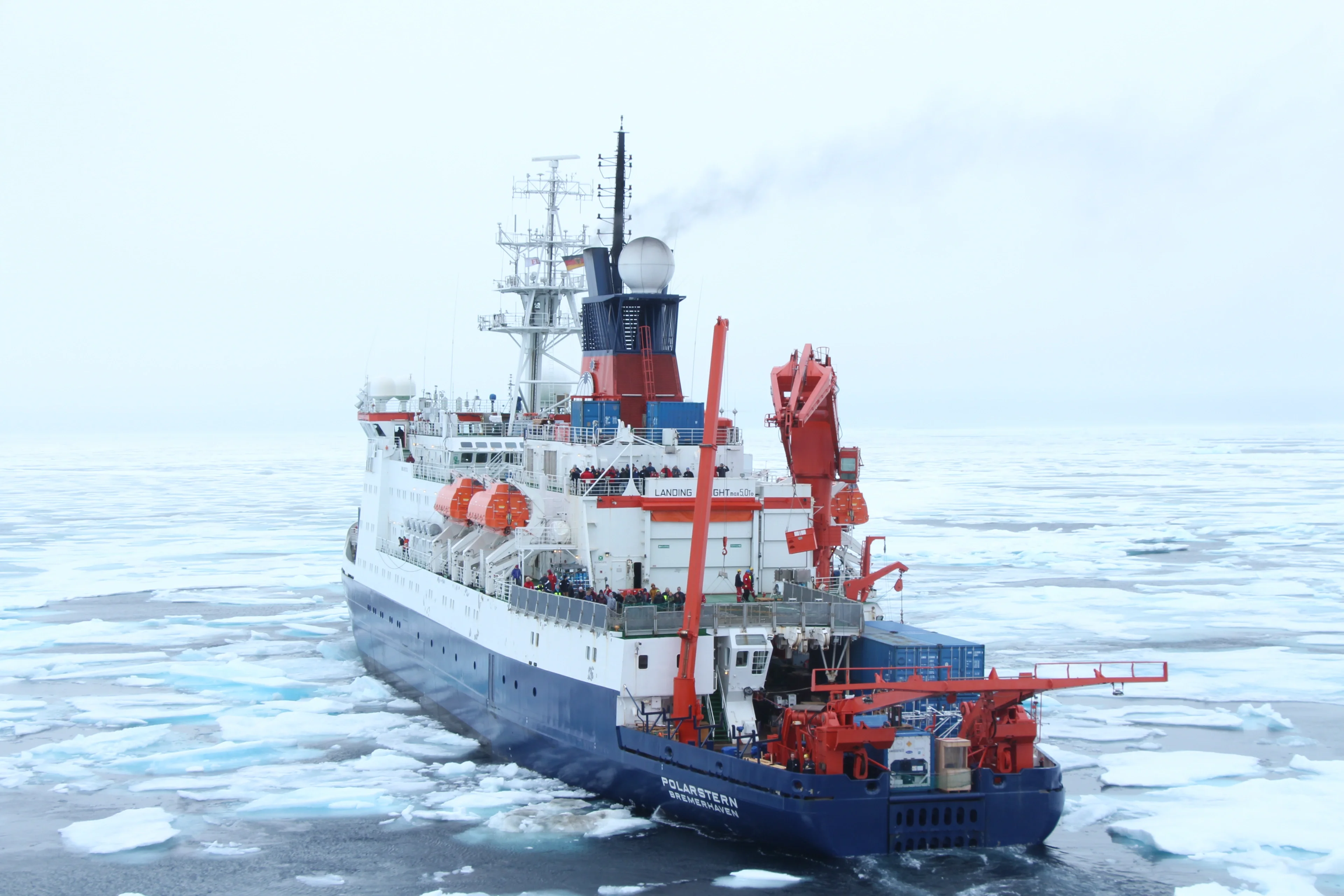Toward North, toward science