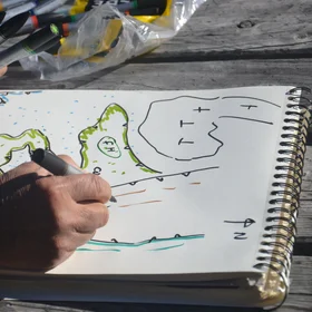 The art of geology by sketch