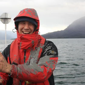 The happiness of taking a muddy core