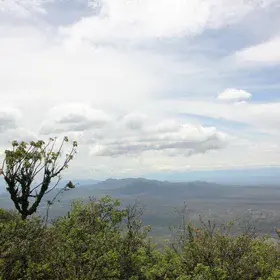 Rift Valley in Kenya