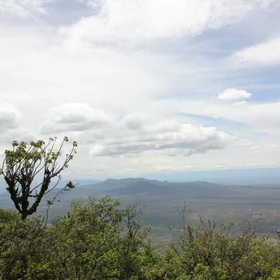 Rift Valley in Kenya