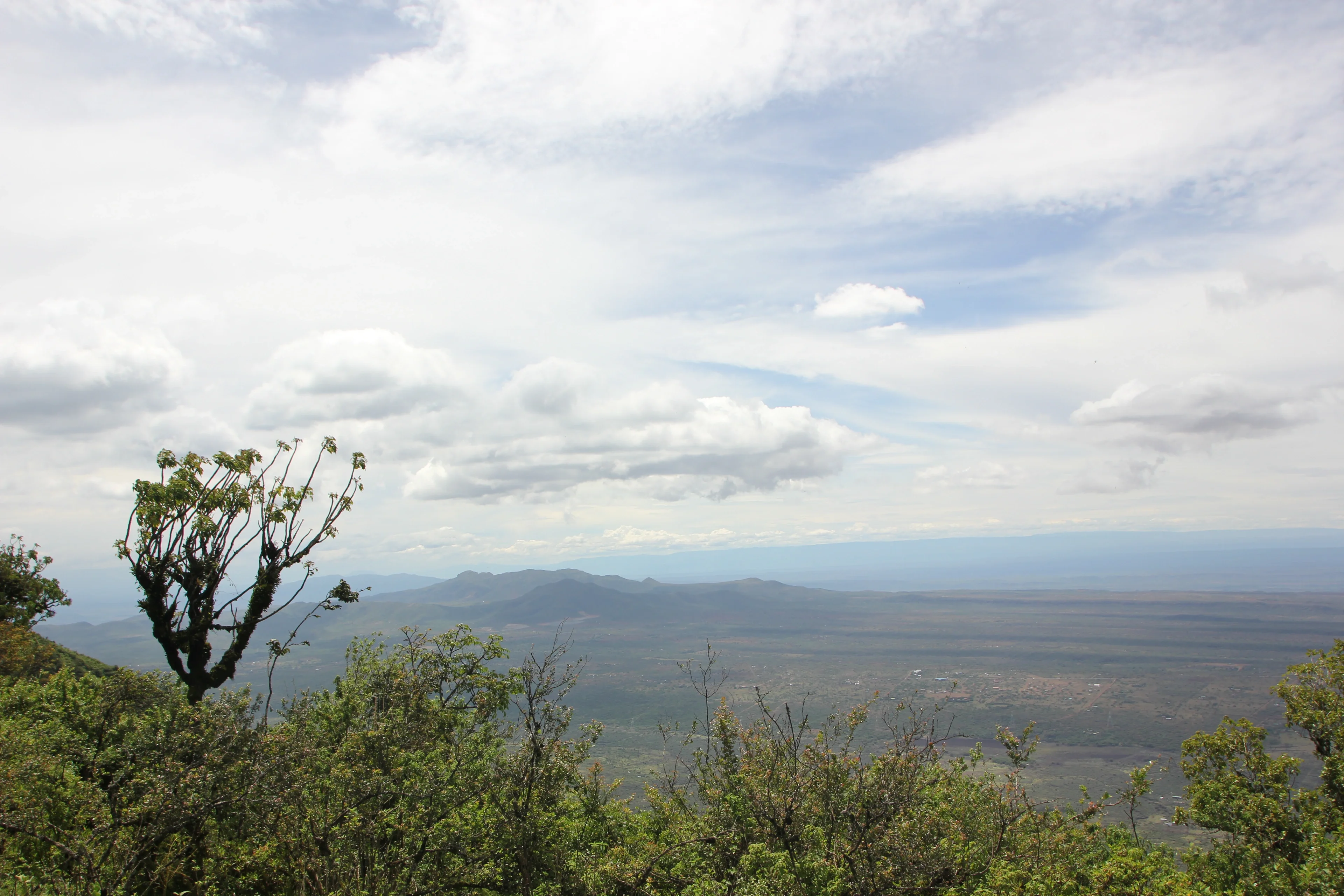 Rift Valley in Kenya