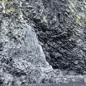 Basalt colums at Reynisfjara
