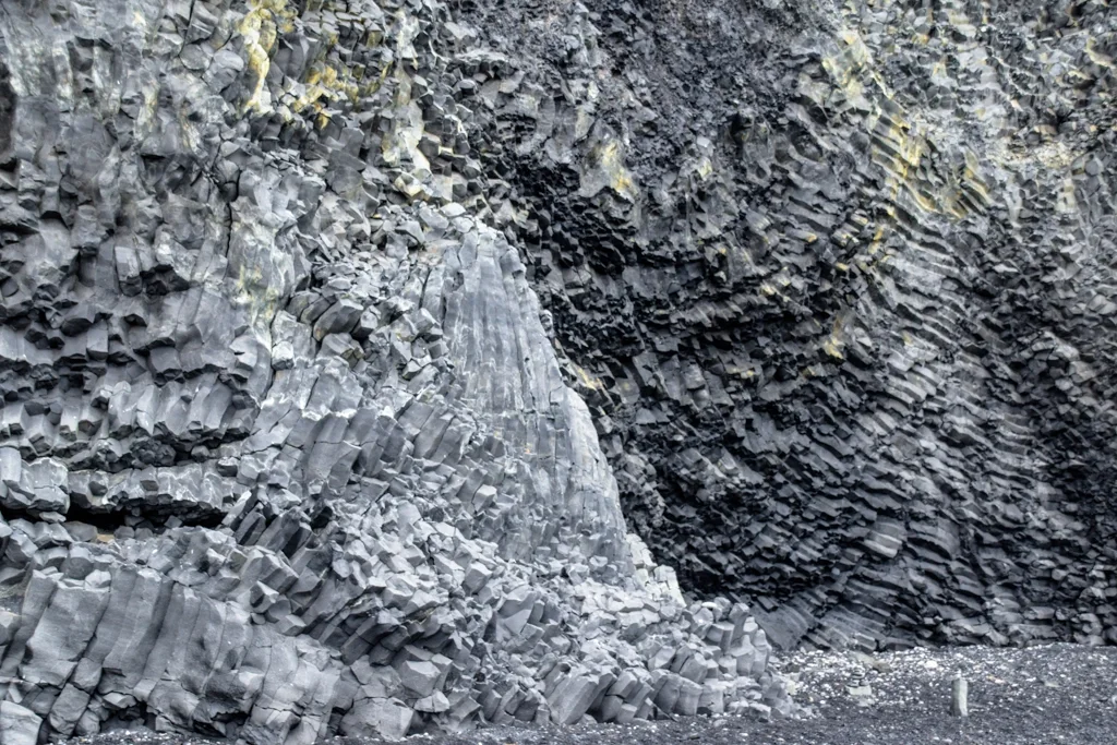 Basalt colums at Reynisfjara