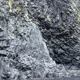 Basalt colums at Reynisfjara