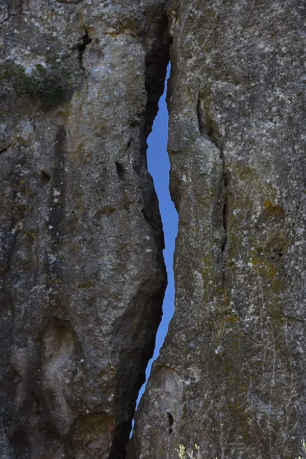 Fracture in Campo Soriano "La Cattedrale"