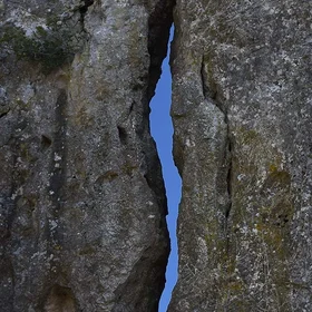 Fracture in Campo Soriano "La Cattedrale"