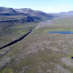 Blaesdalen, Disko Island, Greenland