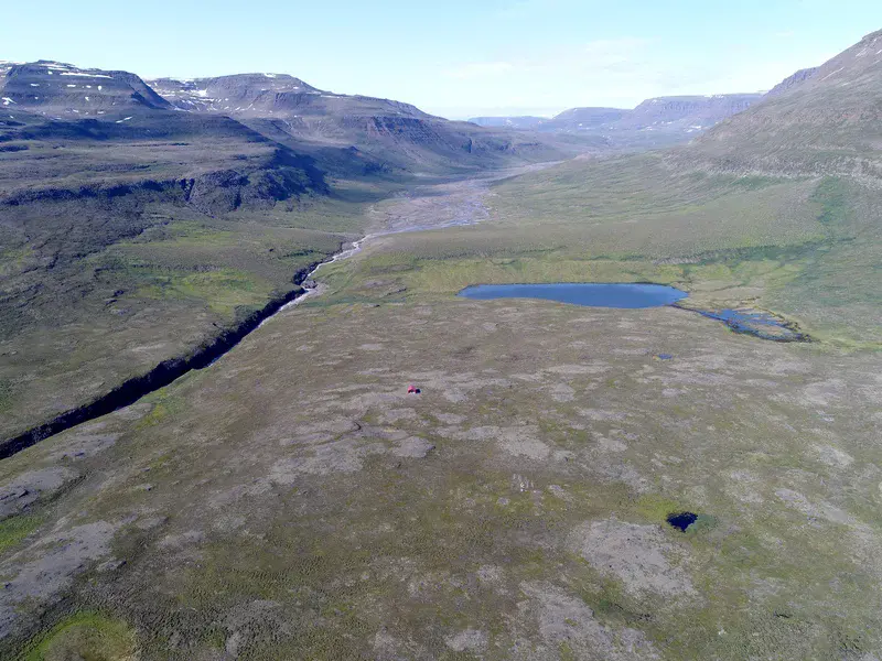 Blaesdalen, Disko Island, Greenland