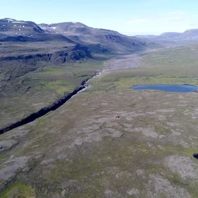 Blaesdalen, Disko Island, Greenland