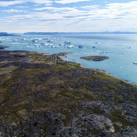 Saqqaq, Nuussuaq Peninsula, Greenland