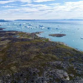 Saqqaq, Nuussuaq Peninsula, Greenland