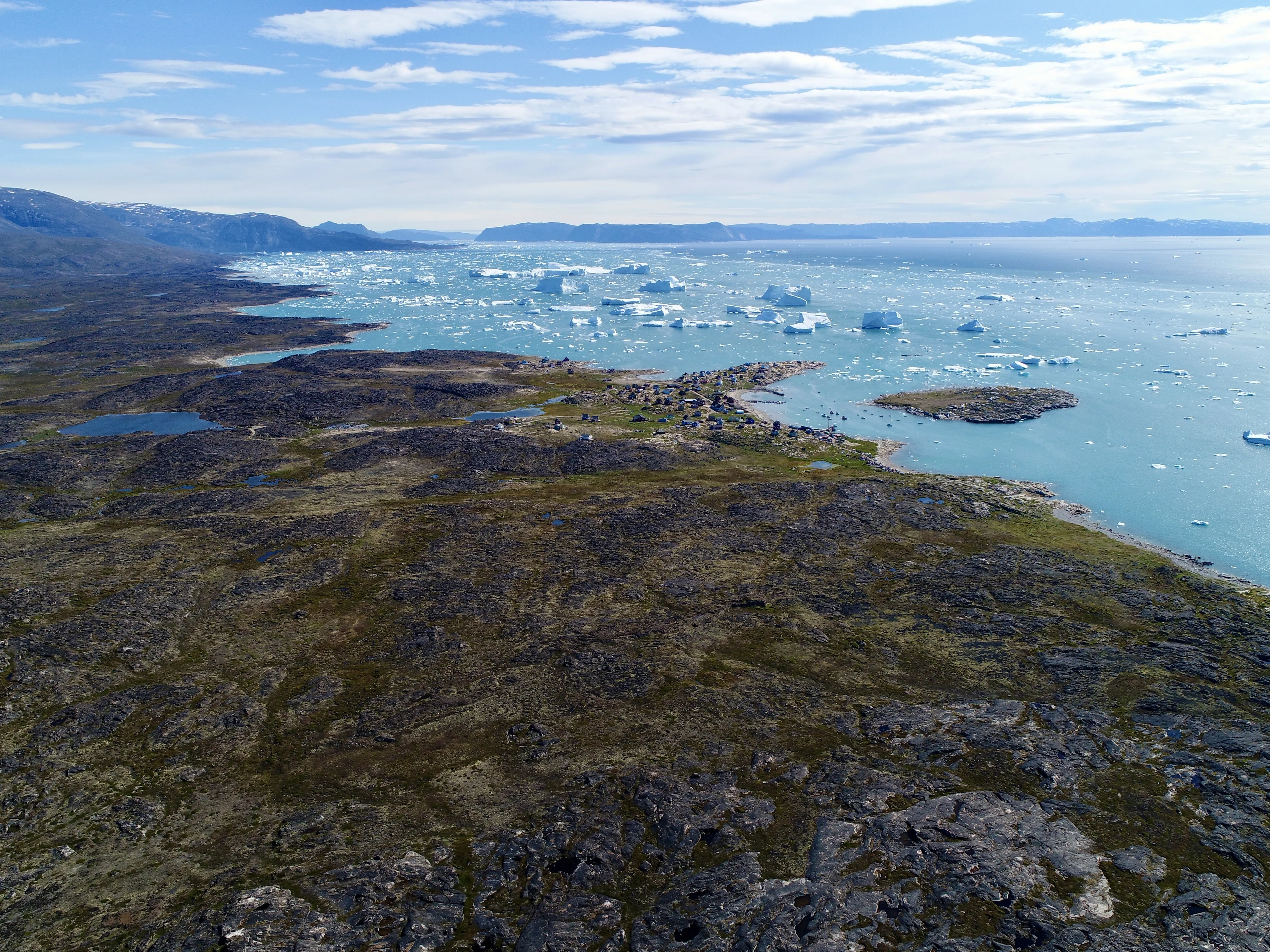 Saqqaq, Nuussuaq Peninsula, Greenland