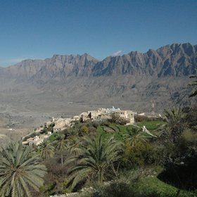 Mountain Oasis - Oman