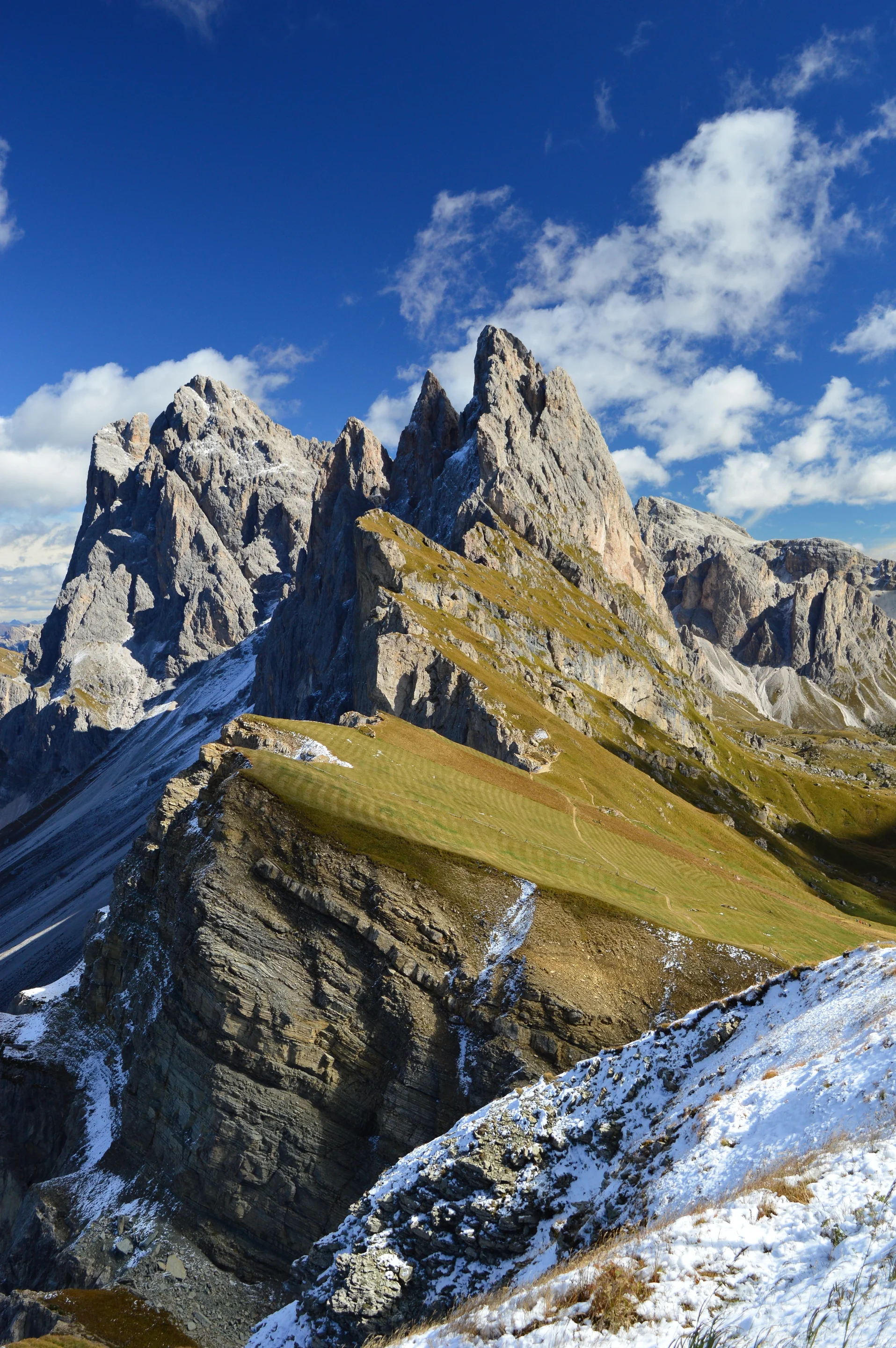 Fall in the Dolomites