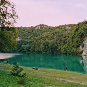 ° Reflection in the Green Water °