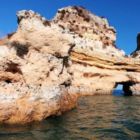 Crossing the gate in the ocean wall