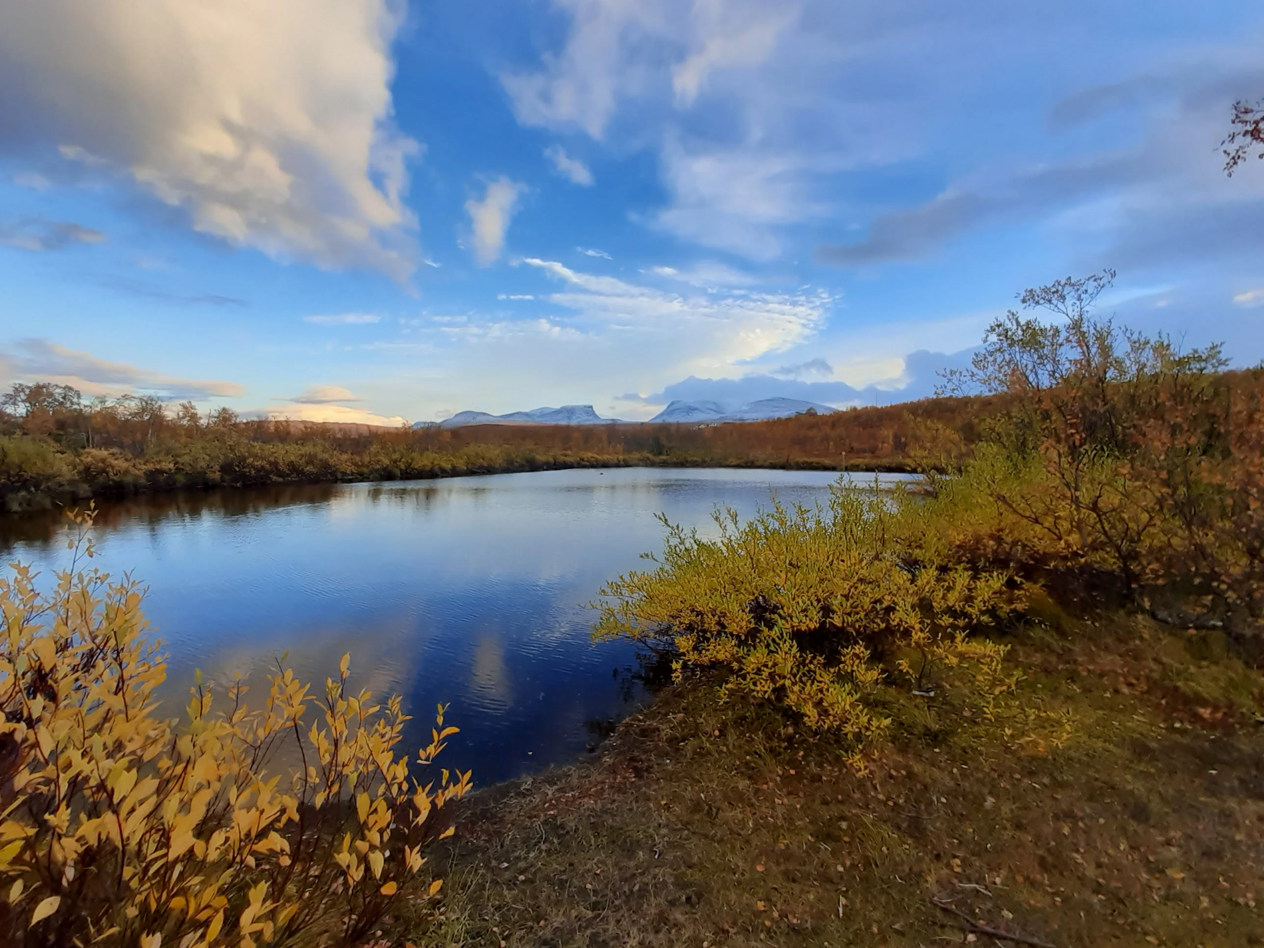 View of Lapporten, close to Abisko National Park