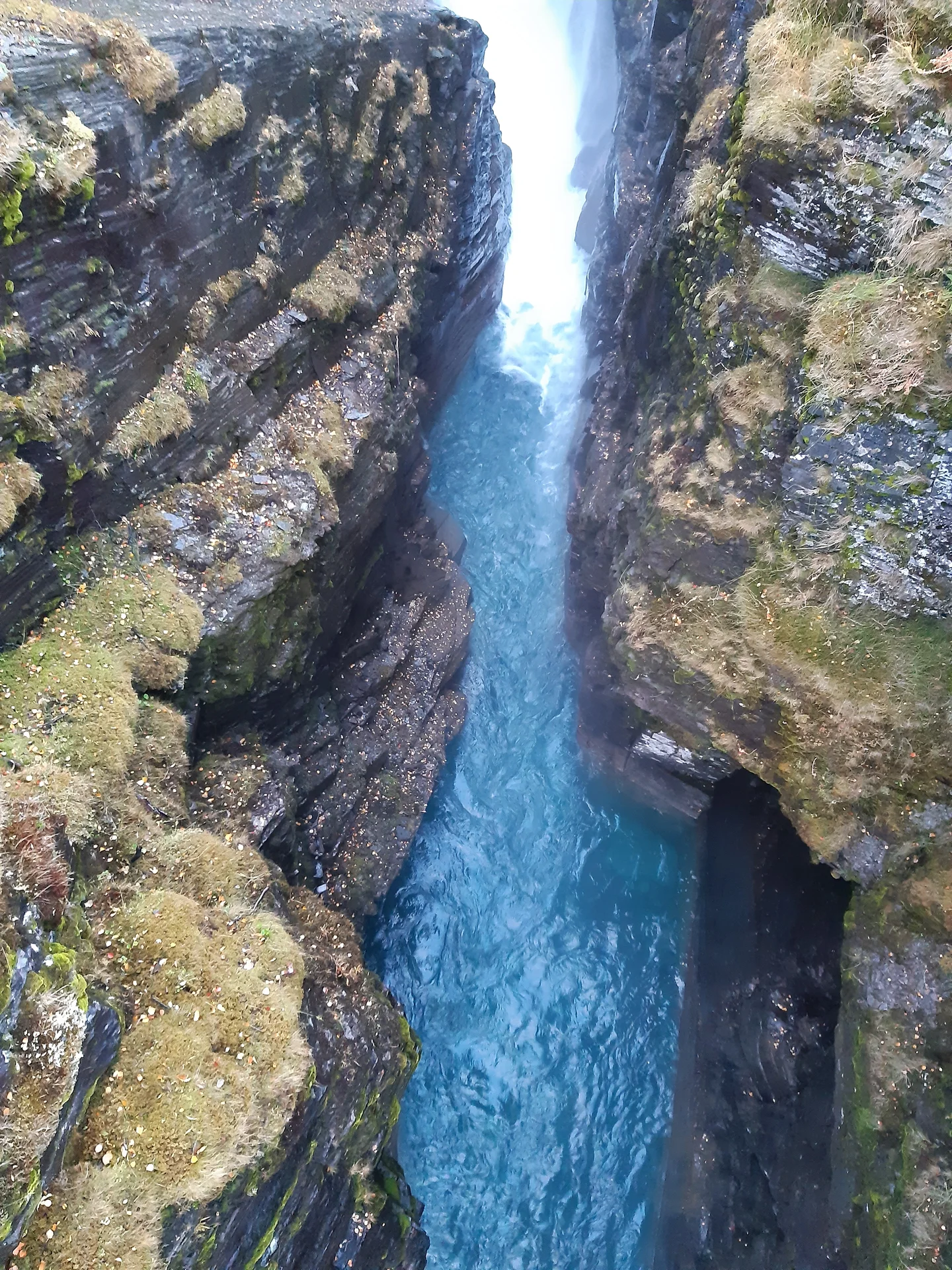 Arctic river close to Abisko