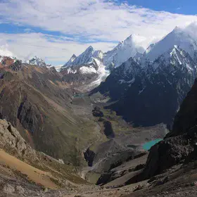Passo San Antonio in Peru