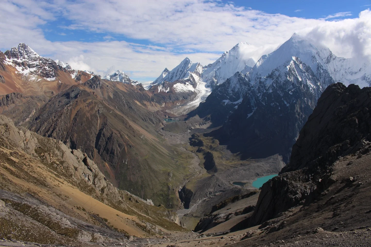 Passo San Antonio in Peru