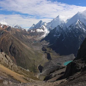Passo San Antonio in Peru