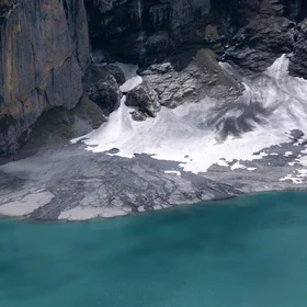 A fan of Oeschinensee