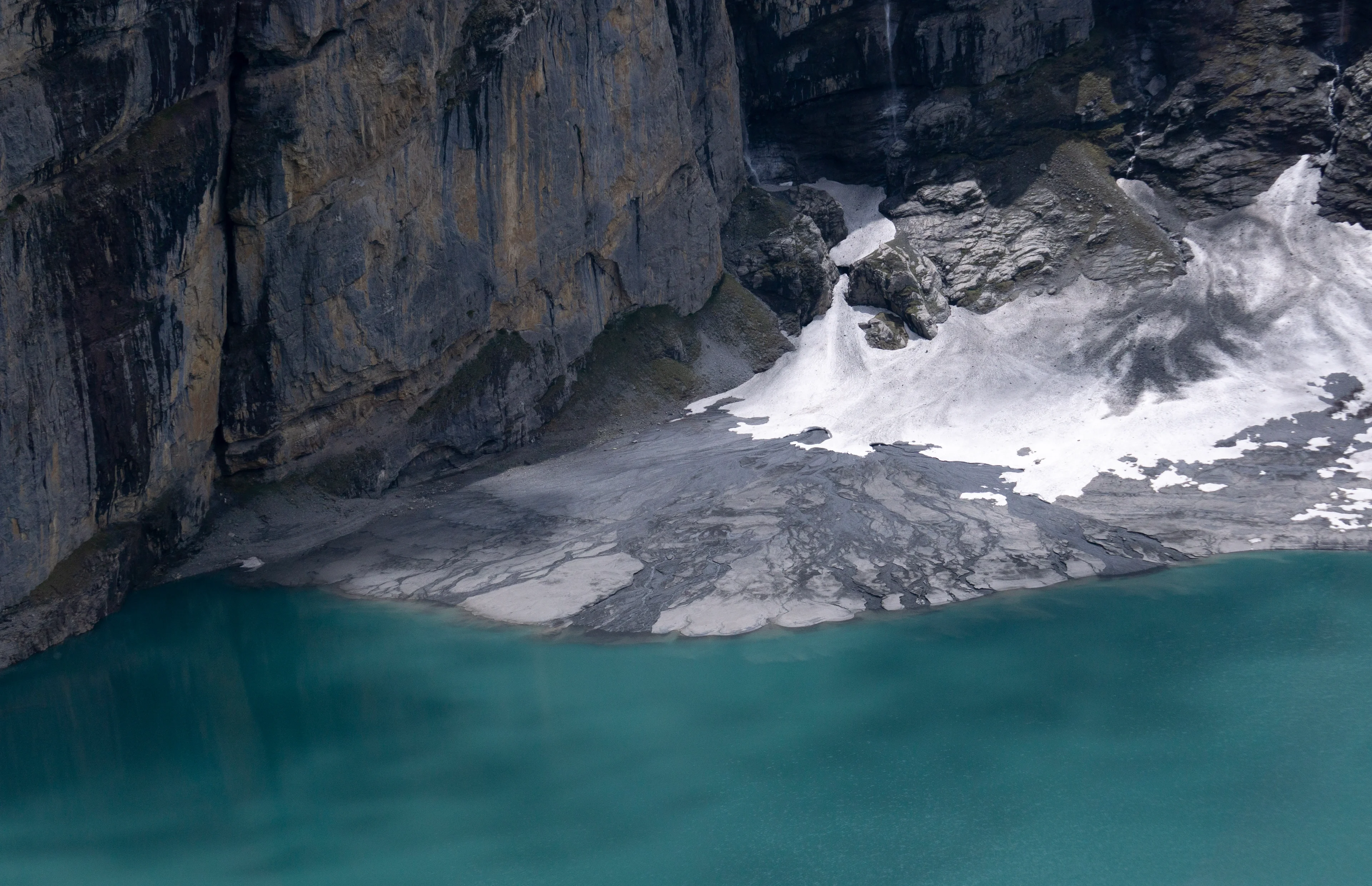 A fan of Oeschinensee