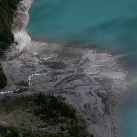 A second fan of Oeschinensee