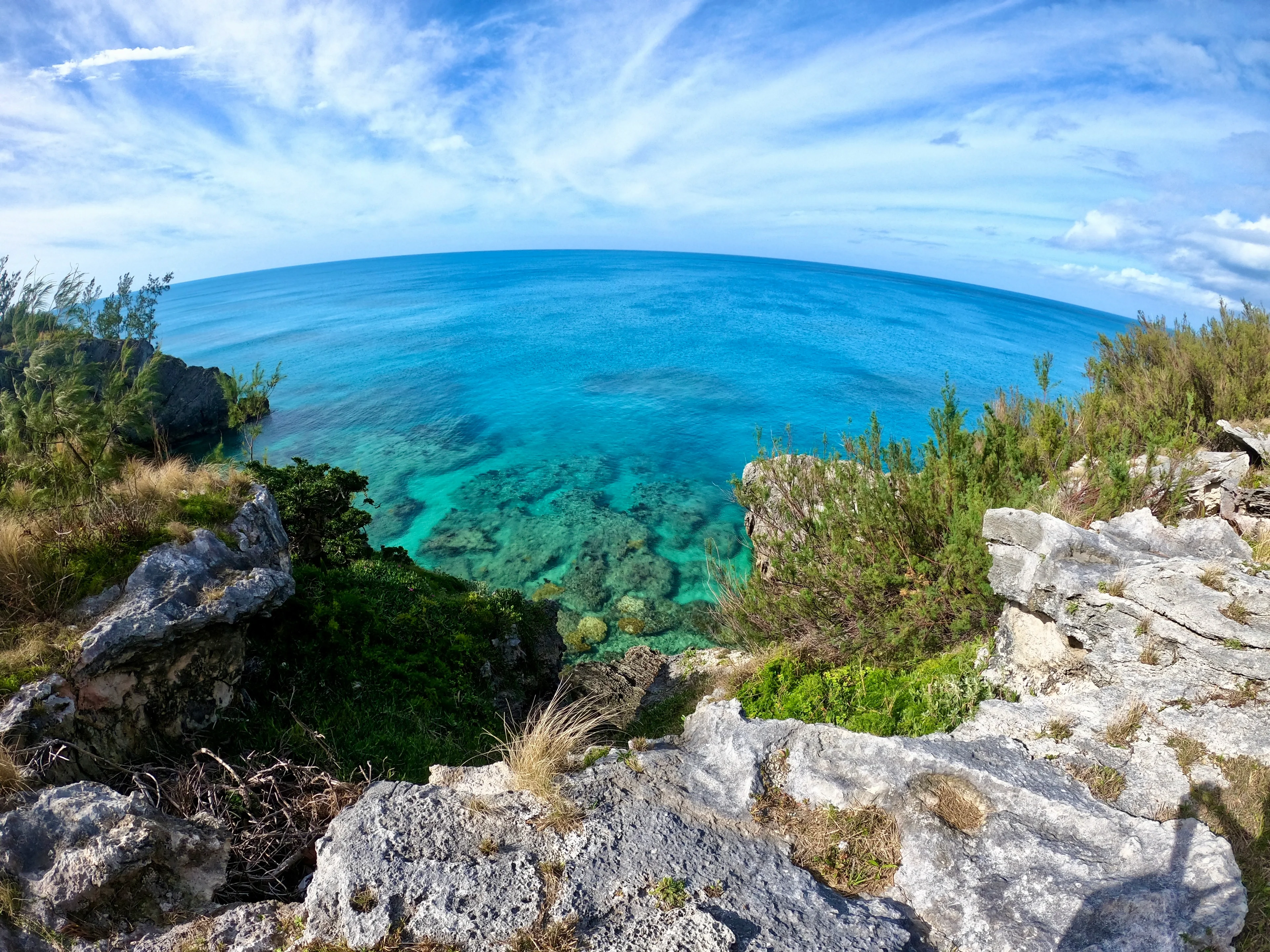 Ocean Views from St Georges