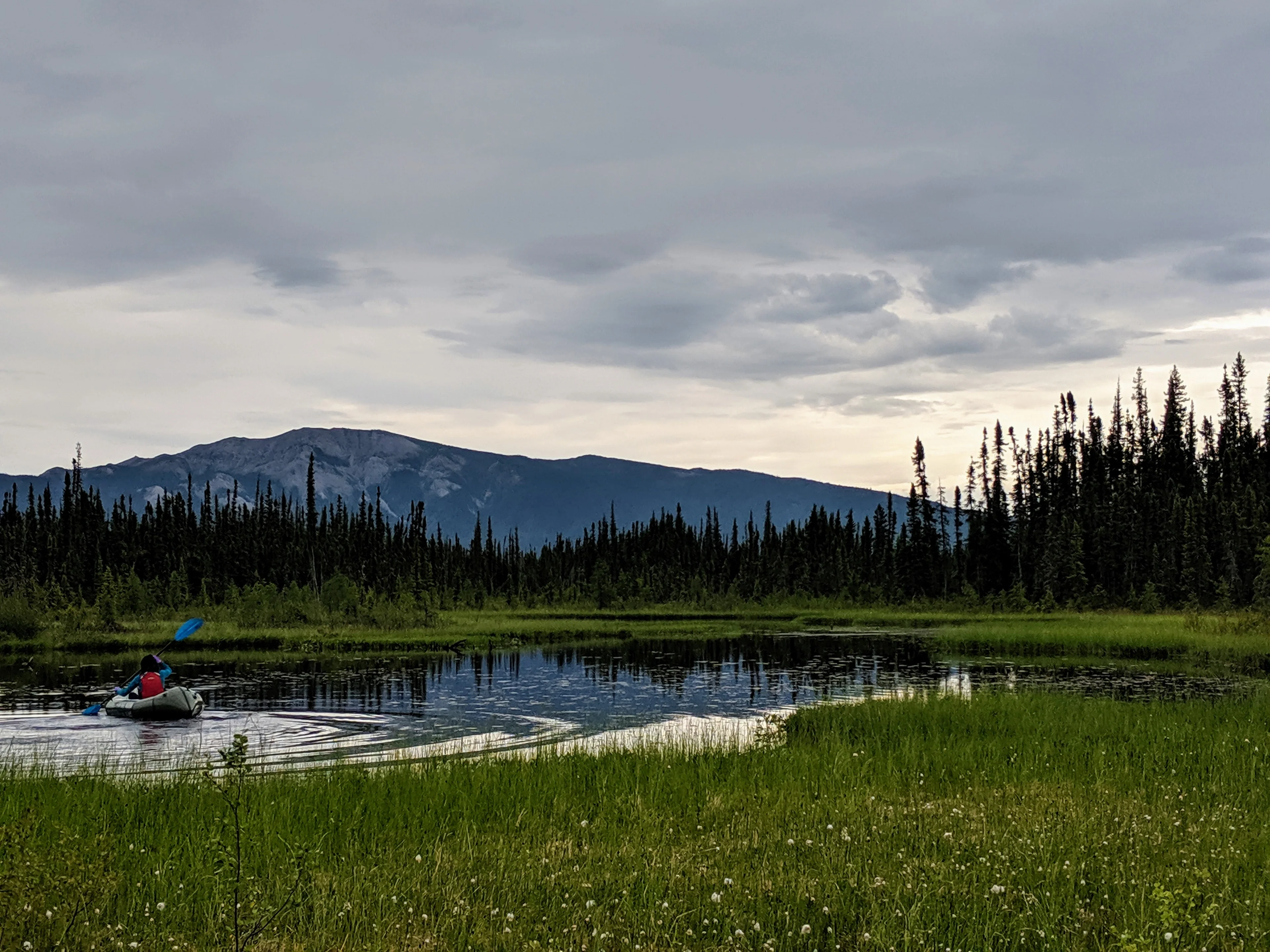 Breathing northern lakes