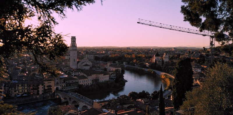 ° Following the Adige River, Wherever I go °