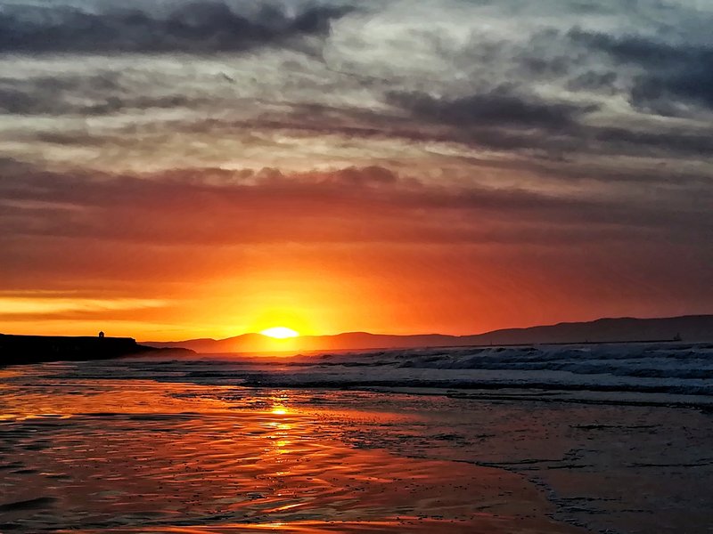 Sunset on Portstewart strand