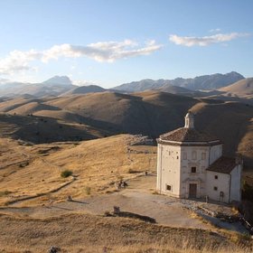 Little Tibet of Italy @ Rocca Calascio, Abruzzo