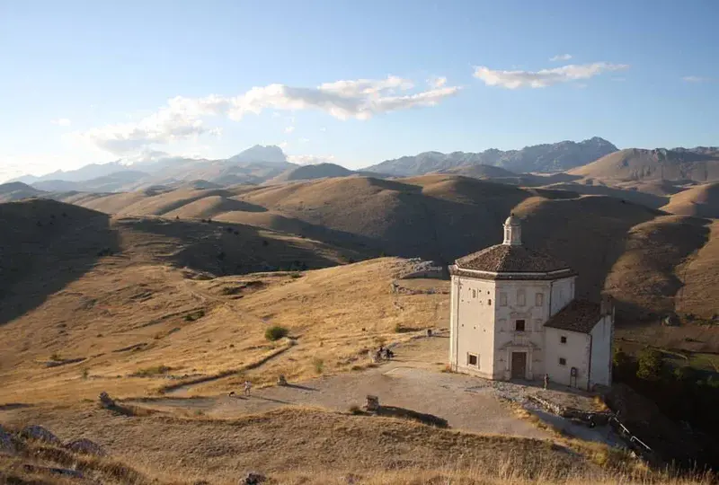 Little Tibet of Italy @ Rocca Calascio, Abruzzo
