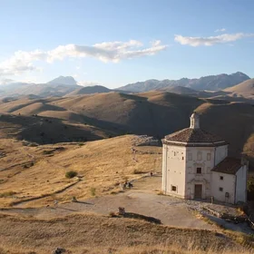 Little Tibet of Italy @ Rocca Calascio, Abruzzo
