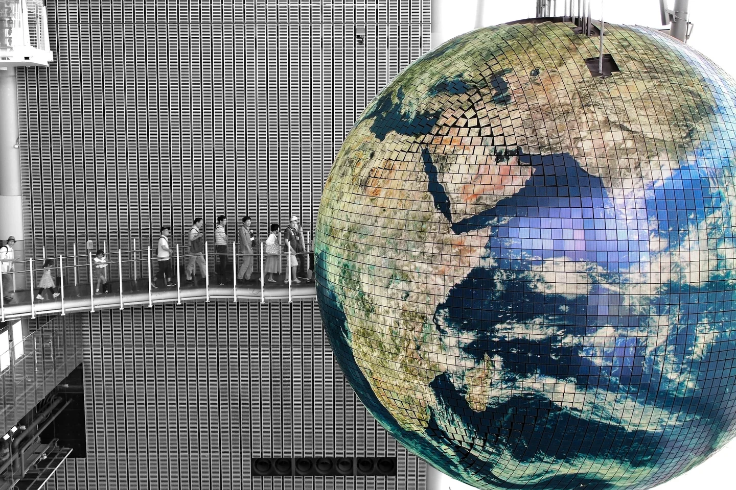 Welcome aboard Planet Earth