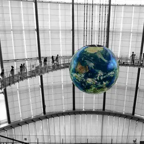 Meeting place: Planet Earth
