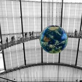 Meeting place: Planet Earth