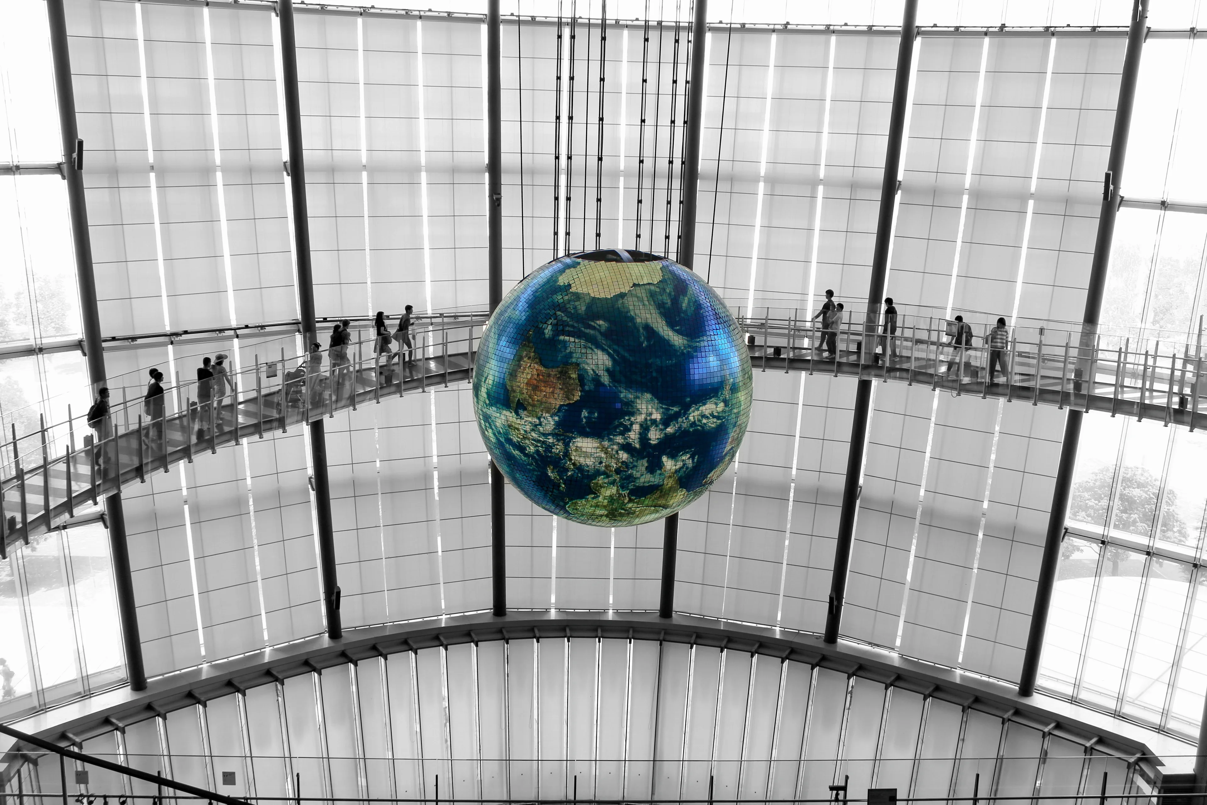 Meeting place: Planet Earth