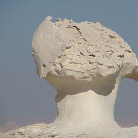 Giant rock of the White Desert
