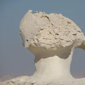 Giant rock of the White Desert