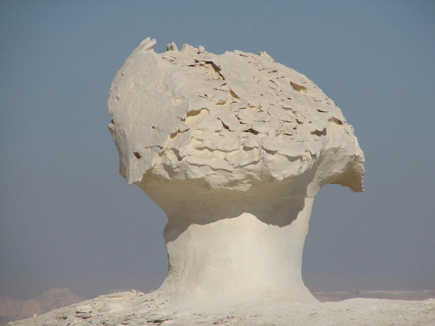 Giant rock of the White Desert