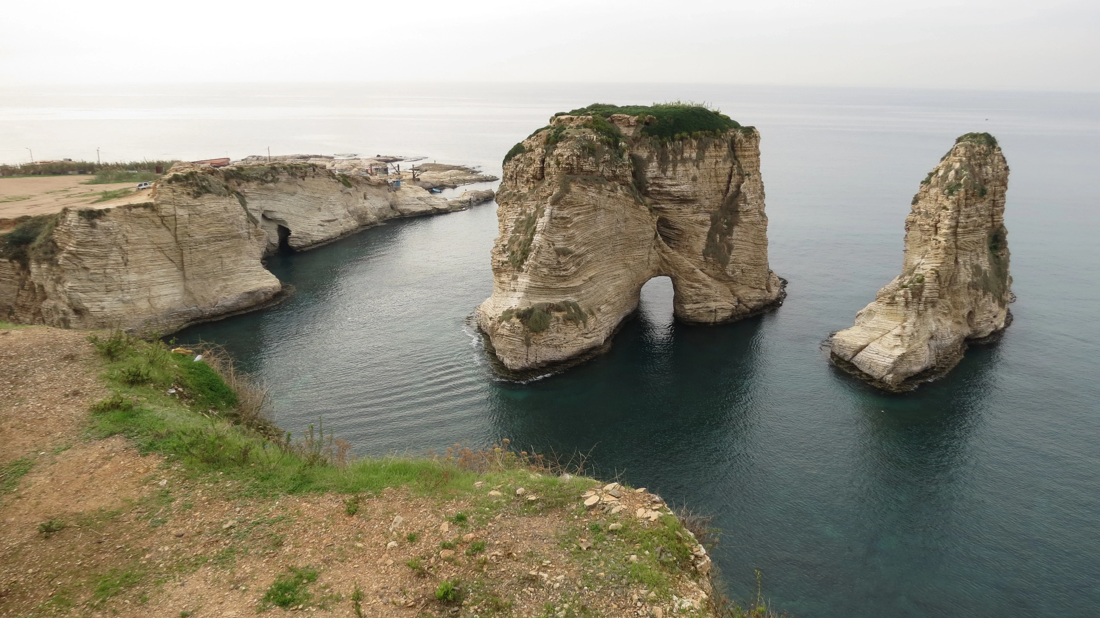 Pigeon Rocks of Lebanon